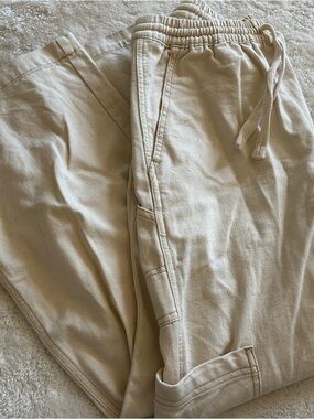 aerie Cream pants
